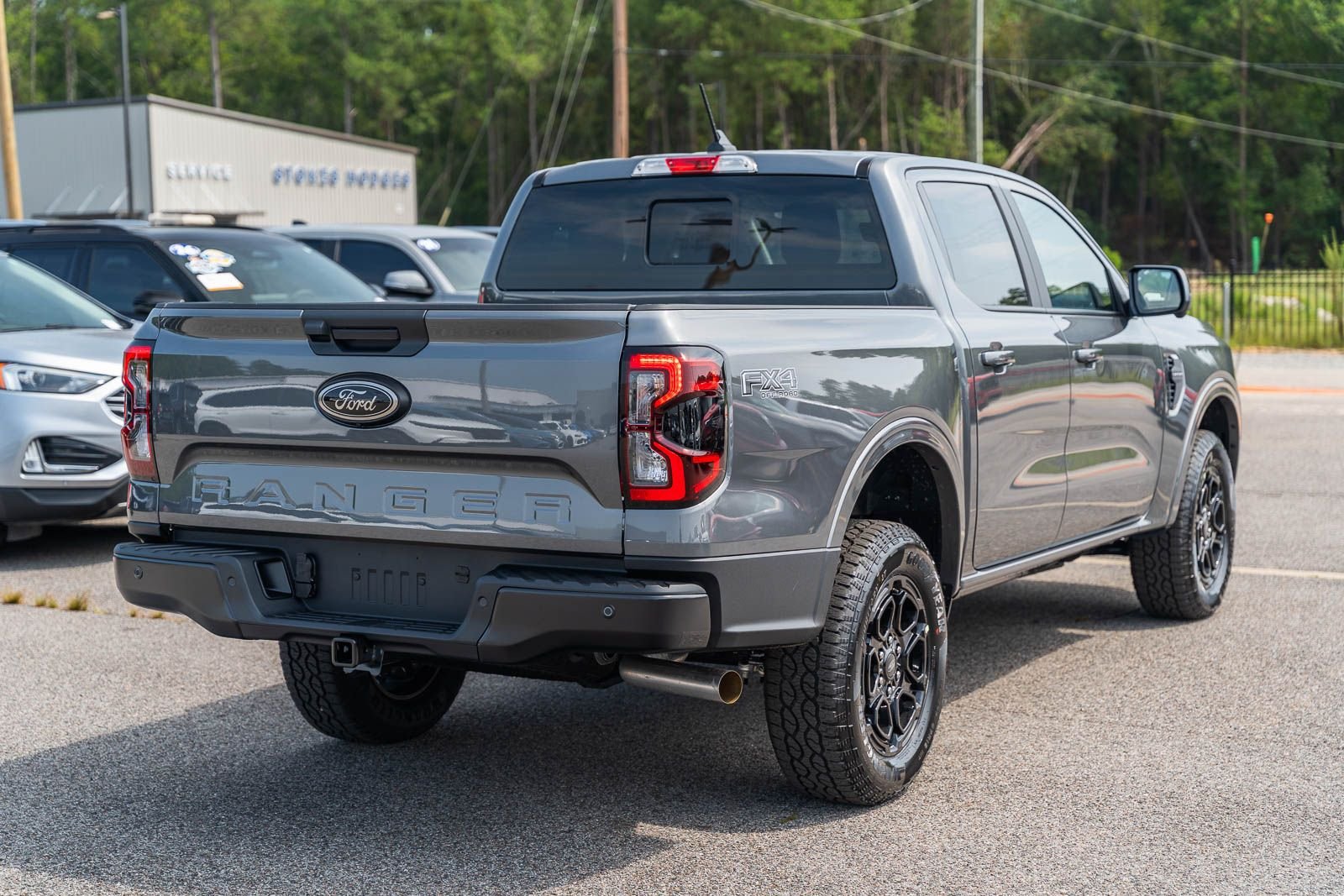 New 2026 Ford Ranger Lariat w/ FX4 Off-Road Package AWD/4WD image 4