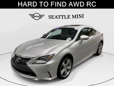 Used 2015 Lexus RC 350 AWD w/ Navigation System Package image 1