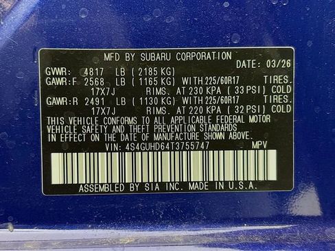 New 2026 Subaru Crosstrek 2.0i Premium image 31