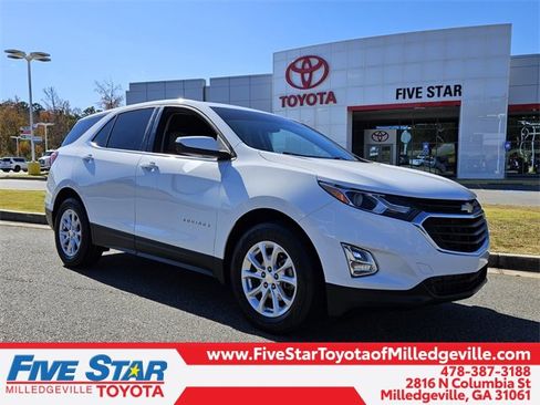 Used 2018 Chevrolet Equinox LT image 1