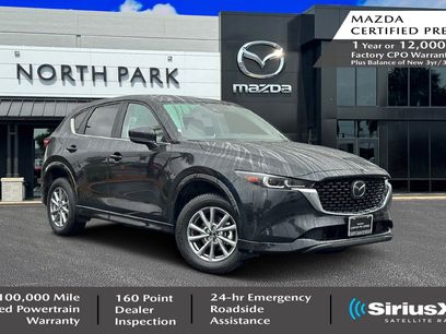 Certified 2025 MAZDA CX-5 AWD 2.5 S w/ Select Package