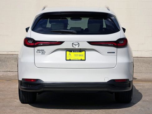 Used 2024 MAZDA CX-90 Plug-In Hybrid w/ Preferred AWD/4WD image 50