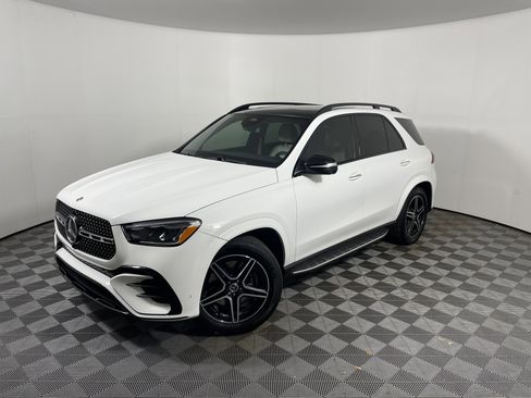Used 2024 Mercedes-Benz GLE 350 4MATIC image 1