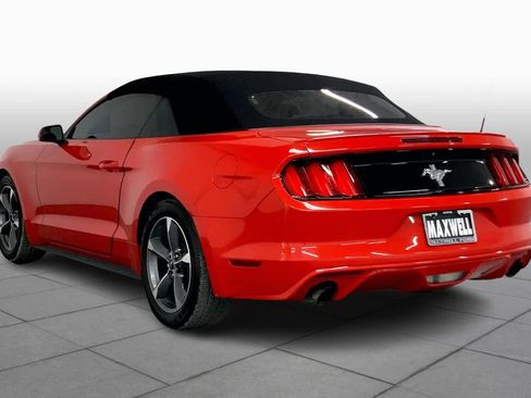 Used 2016 Ford Mustang Convertible w/ Equipment Group 051A RWD image 10