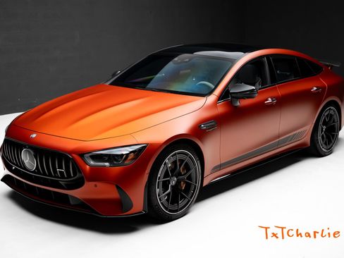 Used 2024 Mercedes-Benz AMG GT 63 S image 1