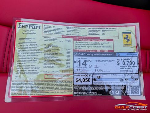 Used 2015 Ferrari 458 Spider image 3