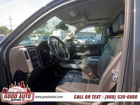 Used 2017 Chevrolet Silverado 1500 LTZ Z71 w/ LTZ Plus Package AWD/4WD image 10