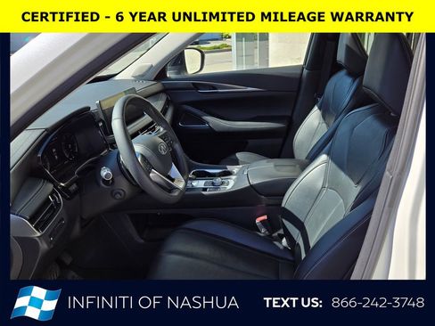 Certified 2023 INFINITI QX60 Luxe w/ Performance Audio Package AWD/4WD image 3