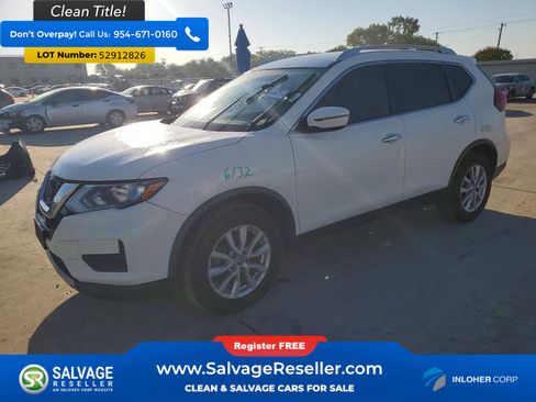 Used 2020 Nissan Rogue SV FWD image 1