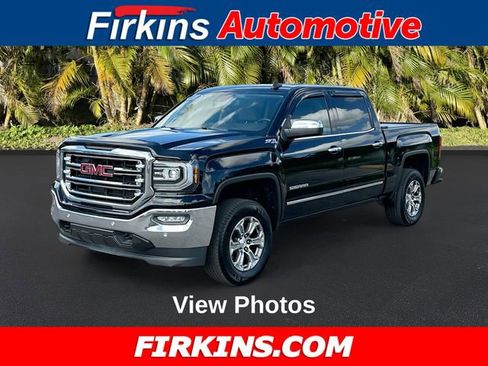 Used 2018 GMC Sierra 1500 SLT AWD/4WD image 1