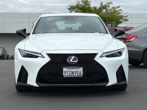 Certified 2025 Lexus IS 350 F Sport w/ Navigation Package RWD image 10