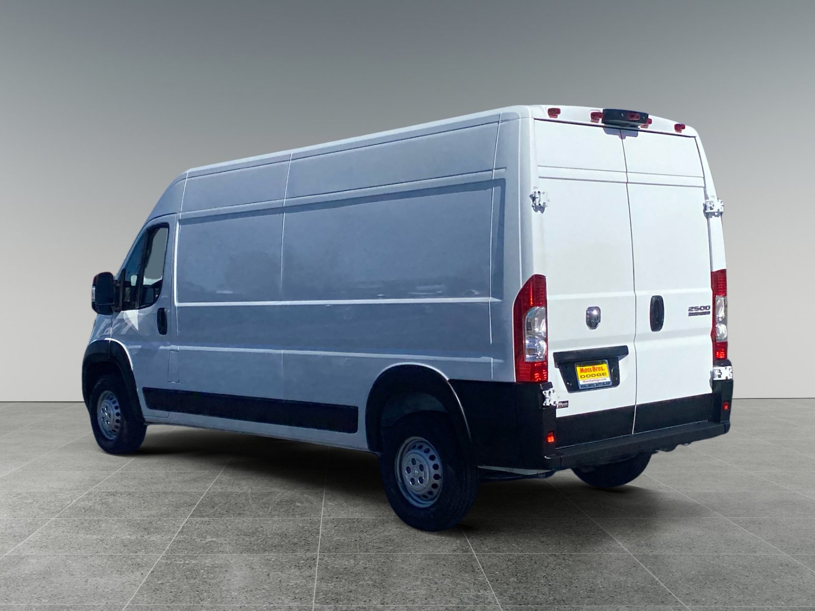 Used 2026 RAM ProMaster 2500 w/ Convenience Group FWD image 3