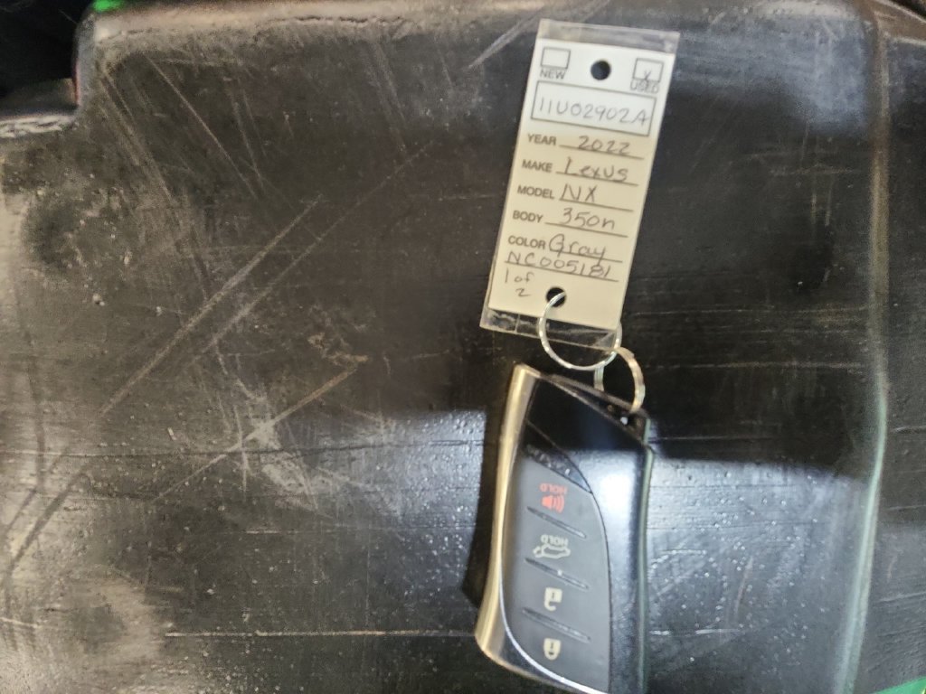Used 2022 Lexus NX 350h AWD image 34
