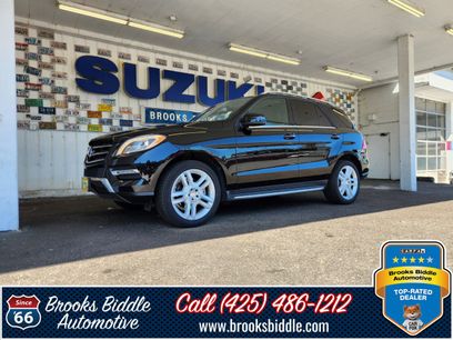 Used 2013 Mercedes-Benz ML 350 BlueTEC 4MATIC