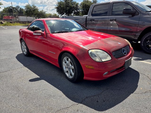 Used 2001 Mercedes-Benz SLK 230 image 3