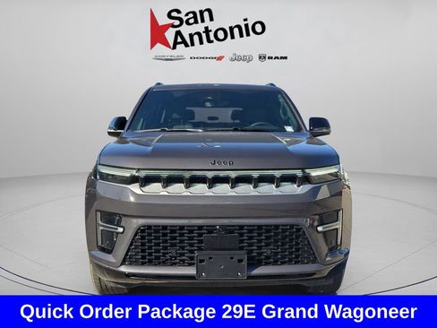 New 2026 Jeep Grand Wagoneer 4WD w/ Premium Group I image 3