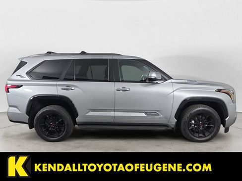 Certified 2025 Toyota Sequoia Platinum w/ TRD Off-Road Package AWD/4WD image 4