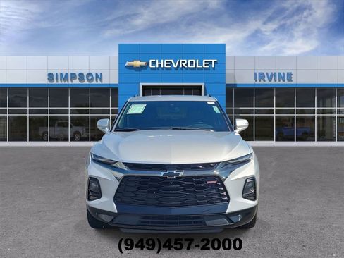 Used 2021 Chevrolet Blazer RS w/ Enhanced Convenience Package FWD image 3