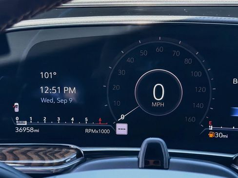 Certified 2023 Cadillac Escalade Sport Platinum w/ LPO, ONYX Package AWD/4WD image 12