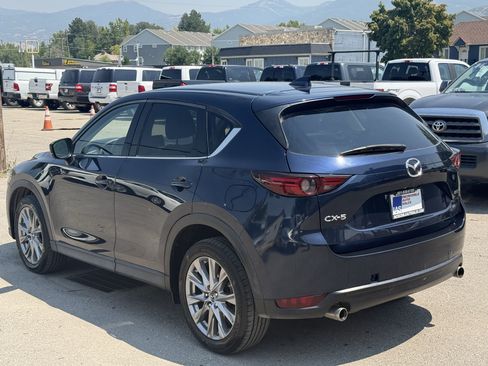 Used 2020 MAZDA CX-5 Grand Touring w/ GT Premium Package FWD image 6