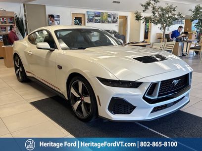 New 2025 Ford Mustang GT Premium w/ 60th Anniversary Package
