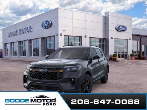 New 2026 Ford Explorer Tremor w/ Tremor Ultimate Package AWD/4WD image 2