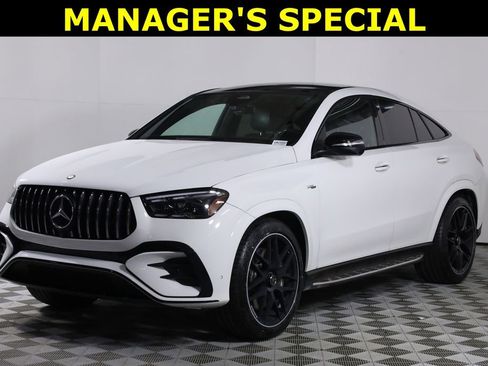 Certified 2024 Mercedes-Benz GLE 53 AMG 4MATIC Coupe image 3