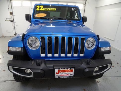 Certified 2022 Jeep Wrangler Unlimited Sahara w/ Safety Group image 23