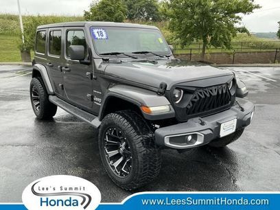Used 2018 Jeep Wrangler Unlimited Sahara