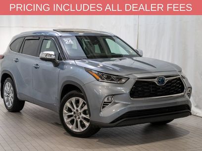 Certified 2024 Toyota Highlander Limited