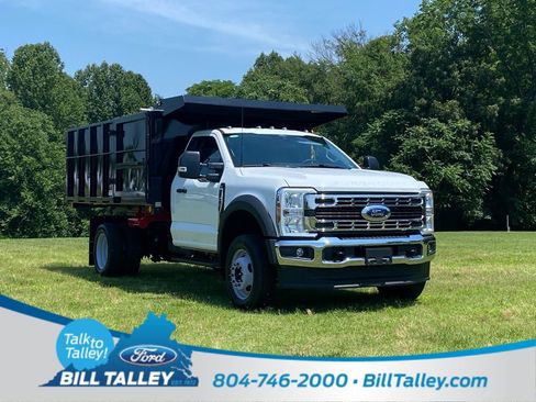 Used 2024 Ford F450 XL w/ Snow Plow Prep Package image 1