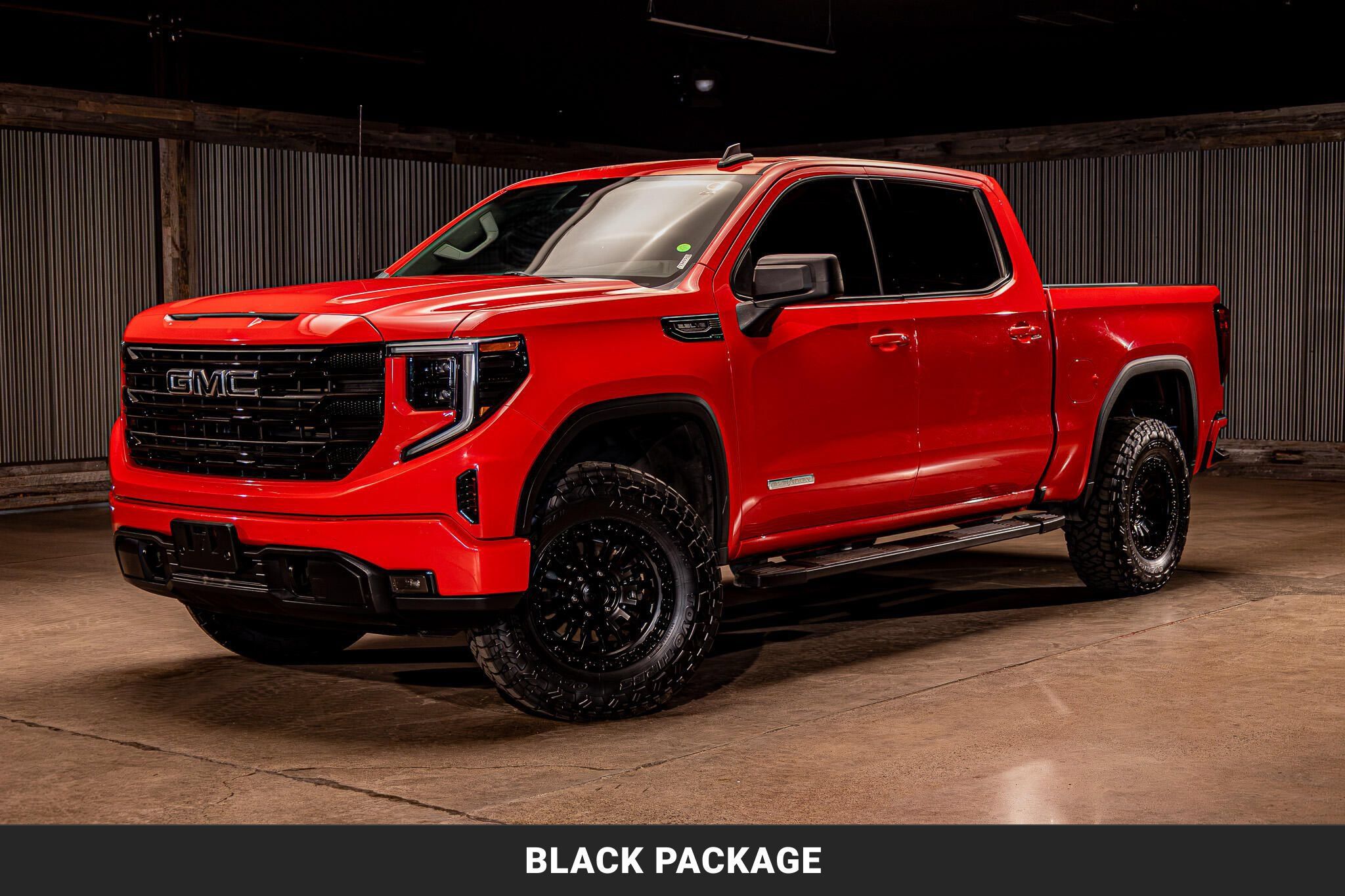 Used 2024 GMC Sierra 1500 Elevation w/ LPO, Elevation Black Package RWD image 5