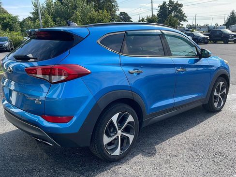 Used 2016 Hyundai Tucson Limited w/ Option Group 03 AWD/4WD image 6