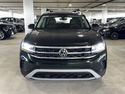 Used 2022 Volkswagen Atlas SEL AWD/4WD image 3