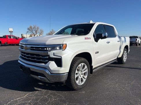 Used 2022 Chevrolet Silverado 1500 LTZ w/ LTZ Premium Texas Edition image 1