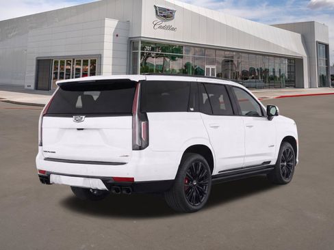 Certified 2024 Cadillac Escalade V w/ LPO, ONYX Package AWD/4WD image 3