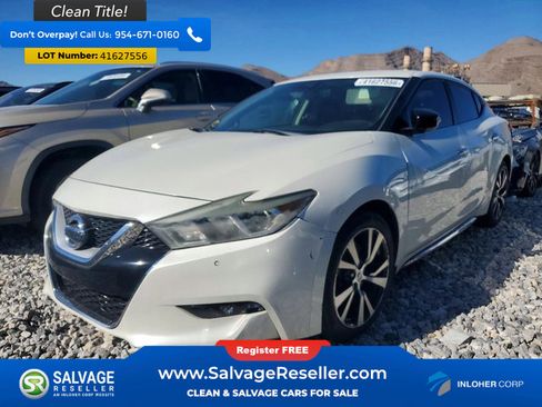 Used 2017 Nissan Maxima 3.5 SV FWD image 1