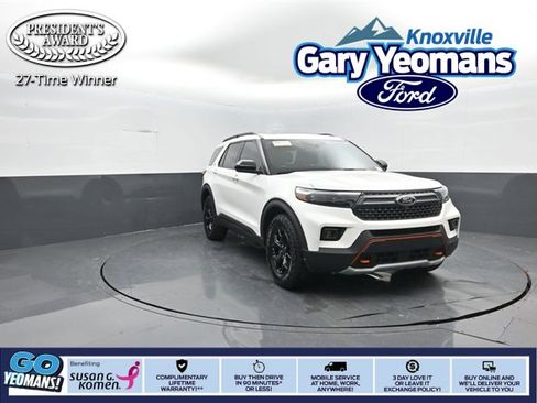 Certified 2022 Ford Explorer Timberline w/ Timberline Technology Package image 1