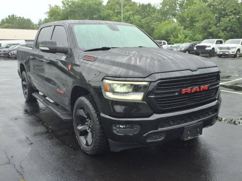 Certified 2019 RAM 1500 Big Horn AWD/4WD image 3