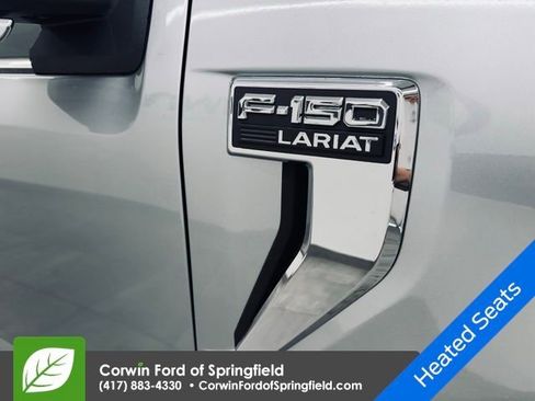 New 2025 Ford F150 Lariat w/ Equipment Group 501A Mid image 13