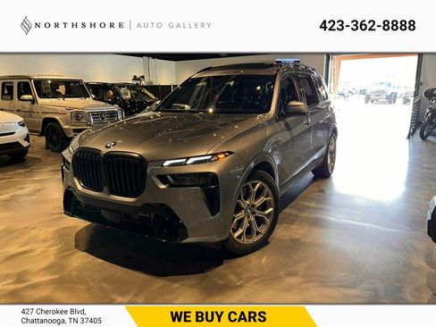 Used 2024 BMW X7 xDrive40i w/ M Sport Package image 1