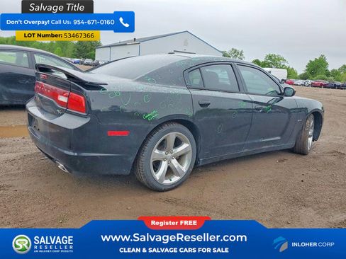 Used 2013 Dodge Charger R/T w/ Wheels & Tunes Group RWD image 4