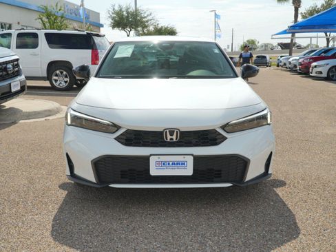 Used 2025 Honda Civic FWD Hybrid Sedan image 2