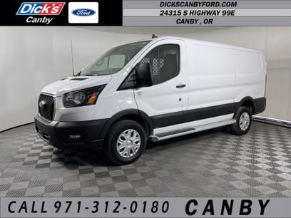 Certified 2025 Ford Transit 250 Low Roof w/ Exterior Upgrade Package