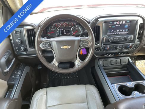 Used 2016 Chevrolet Silverado 1500 LTZ Z71 w/ LTZ Plus Package AWD/4WD image 11