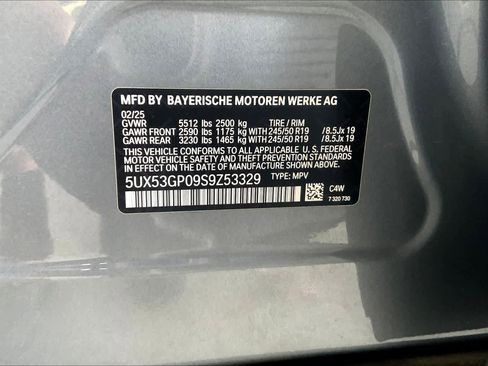 Certified 2025 BMW X3 xDrive30i image 32