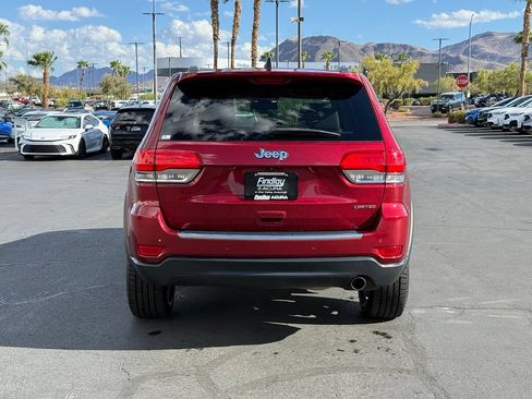 Used 2015 Jeep Grand Cherokee Limited RWD image 4