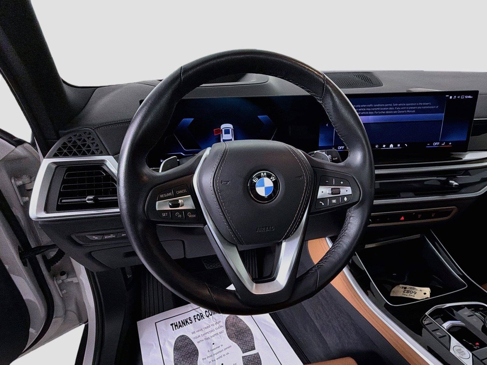 Used 2025 BMW X5 sDrive40i w/ Climate Comfort Package RWD image 11