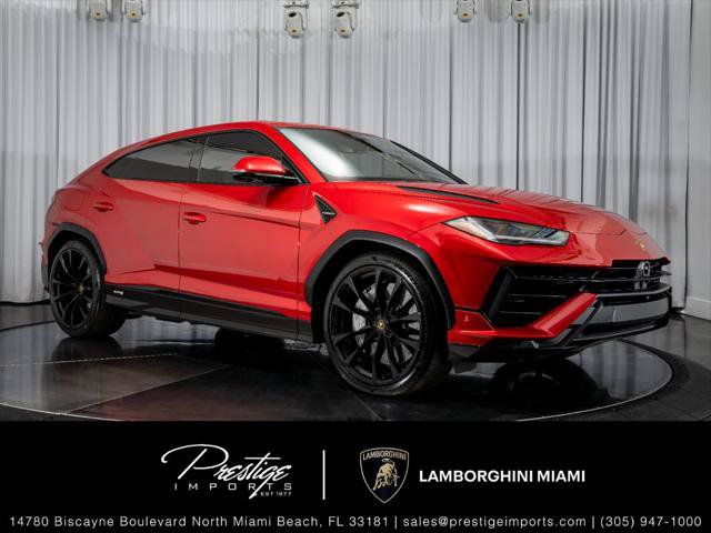 Used 2024 Lamborghini Urus S AWD/4WD image 1