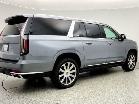 Used 2021 Cadillac Escalade ESV Premium Luxury Platinum w/ Heavy-Duty Trailer Package AWD/4WD image 5